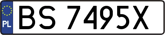 BS7495X