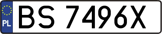 BS7496X