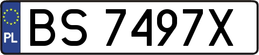 BS7497X