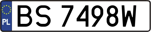 BS7498W
