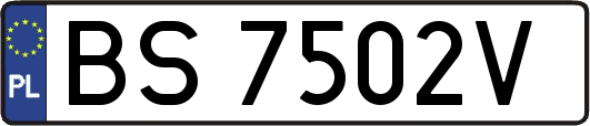 BS7502V