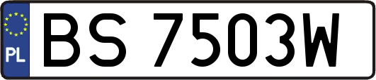 BS7503W
