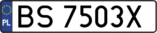 BS7503X