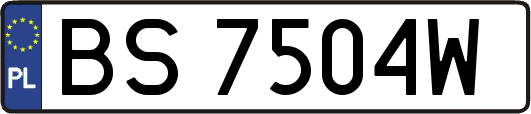 BS7504W
