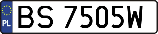 BS7505W