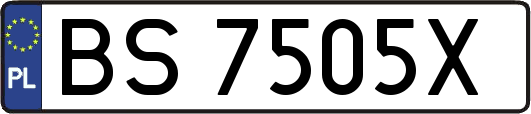 BS7505X