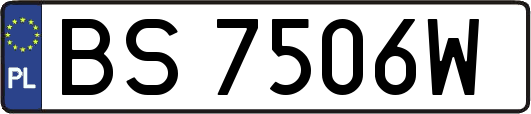 BS7506W