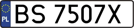BS7507X