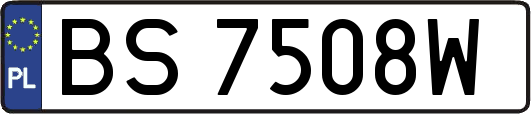 BS7508W