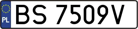 BS7509V