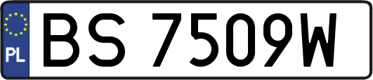 BS7509W