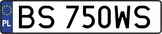BS750WS