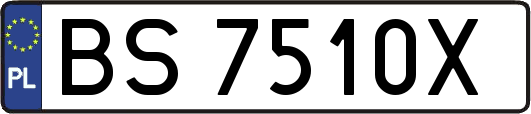 BS7510X