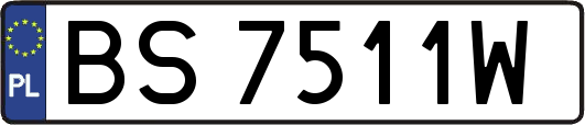 BS7511W