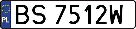BS7512W