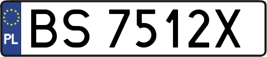 BS7512X