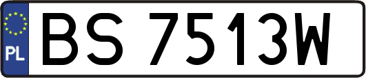 BS7513W
