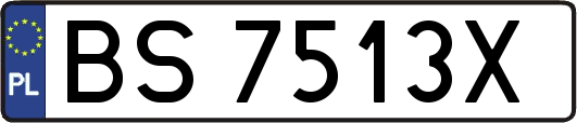 BS7513X