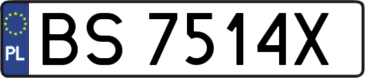BS7514X