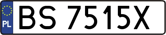 BS7515X