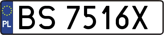 BS7516X