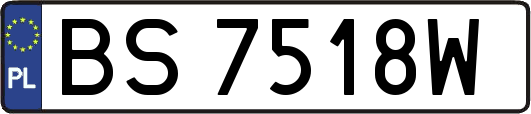 BS7518W
