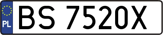 BS7520X