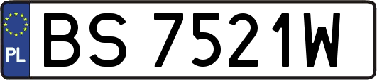 BS7521W