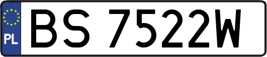 BS7522W