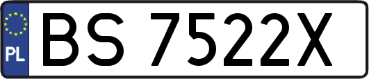 BS7522X