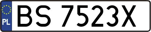 BS7523X
