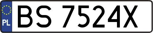 BS7524X