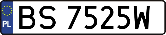 BS7525W