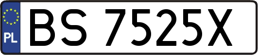 BS7525X