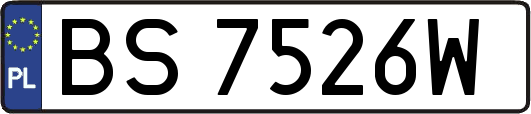 BS7526W