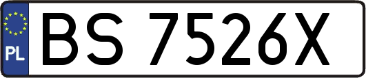 BS7526X