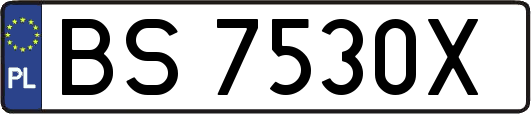 BS7530X