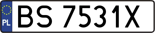BS7531X