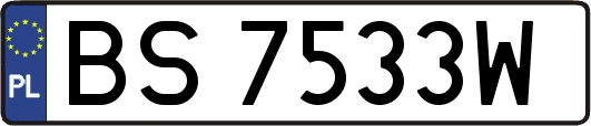 BS7533W