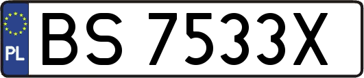 BS7533X