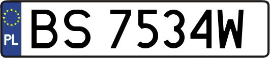 BS7534W