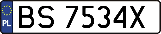 BS7534X