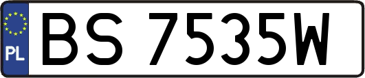 BS7535W