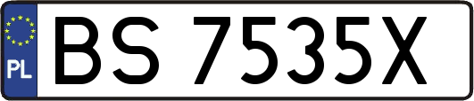 BS7535X
