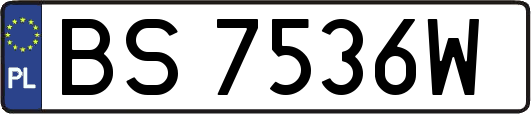 BS7536W