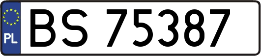 BS75387