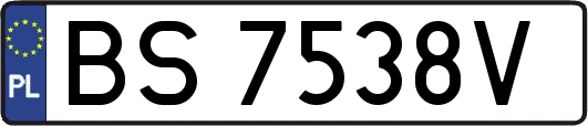 BS7538V
