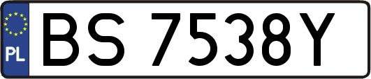 BS7538Y