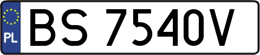BS7540V