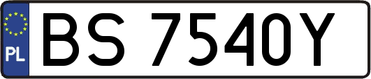 BS7540Y